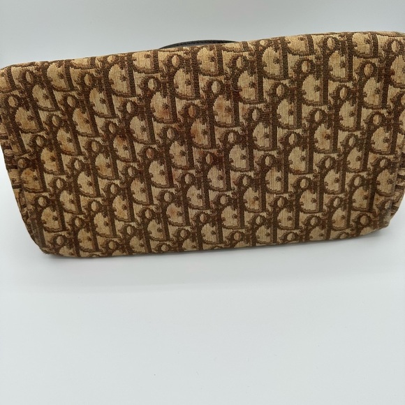 Vintage Christian Dior Monogram Bag in Brown-Very Good Condition authentic - Picture 5 of 6